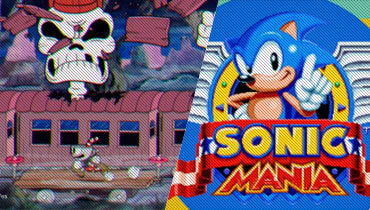 Resumo da semana - Gameplay de Cuphead; Novidades do Sonic; Rise of the Tomb Raider para PS4; Pac-Man Championship Edition 2 e mais.. Cover