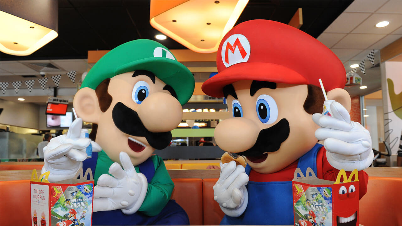 Super Mario voltará a ser tema dos brindes do McLanche Feliz em Novembro Cover