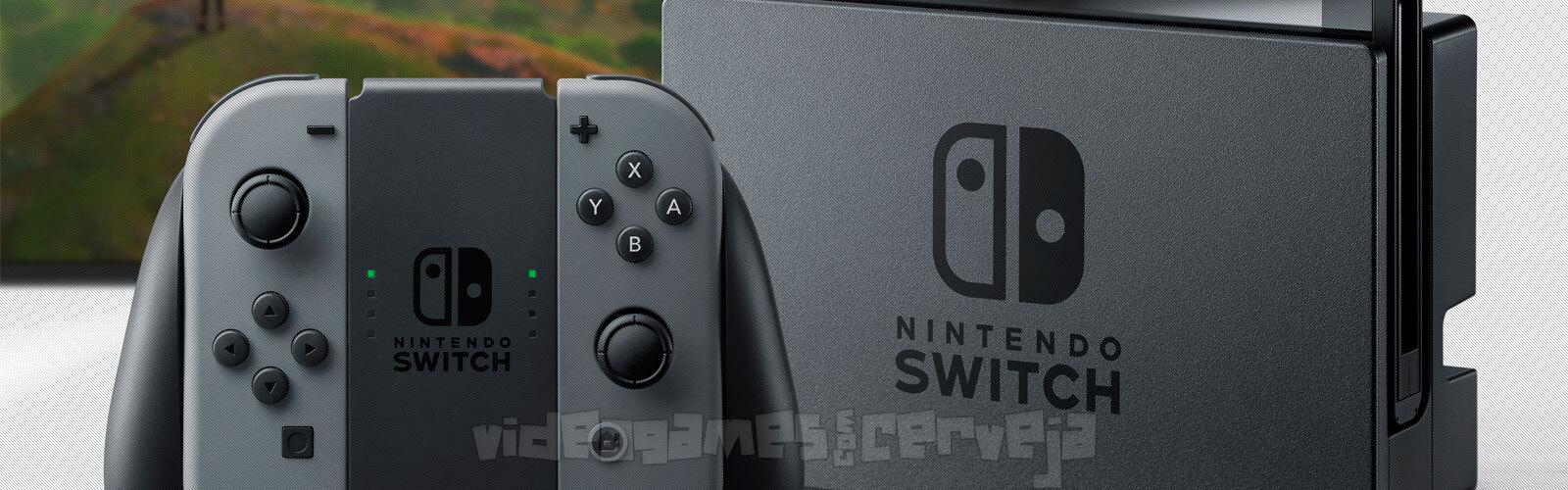 Nintendo Switch - 4 coisas que gostei (e UMA que me incomodou um pouco) Cover