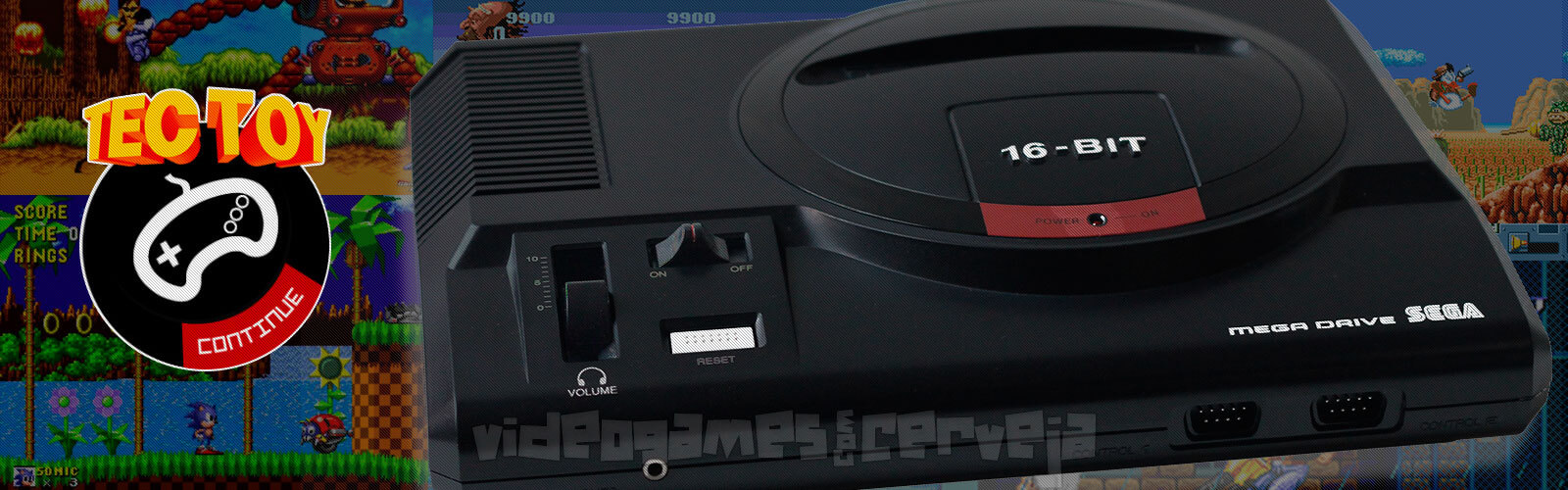 Sobre o 'novo' Mega Drive da Tectoy.. Cover