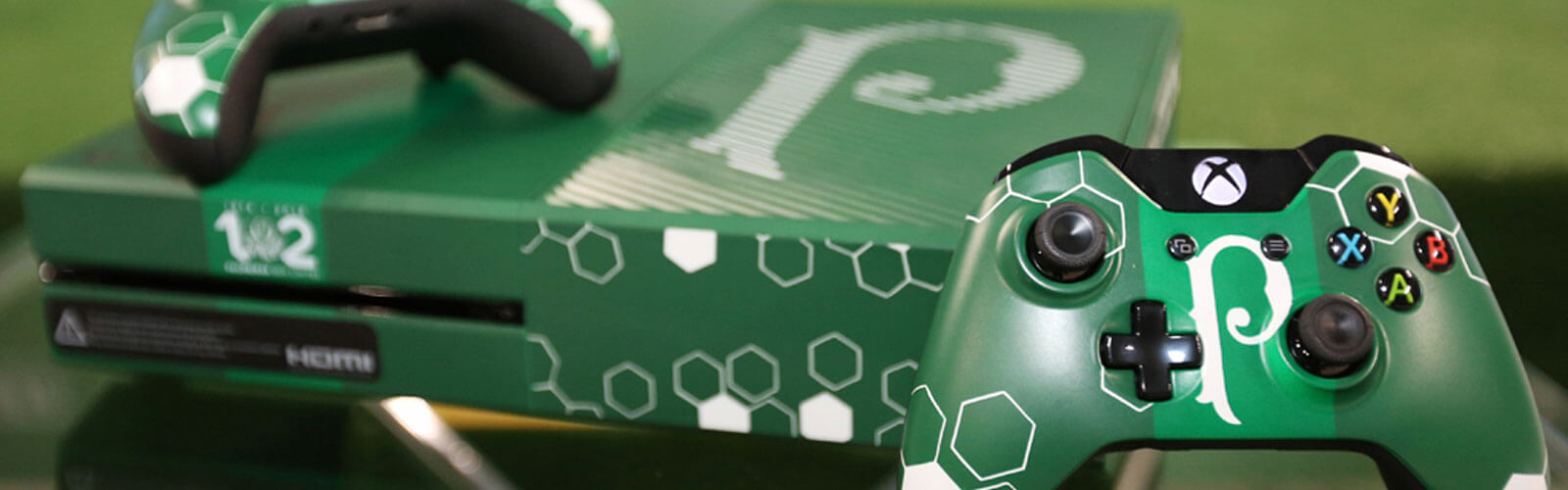 Microsoft lançará edição limitada do Xbox One para celebrar o aniversário do Palmeiras Cover