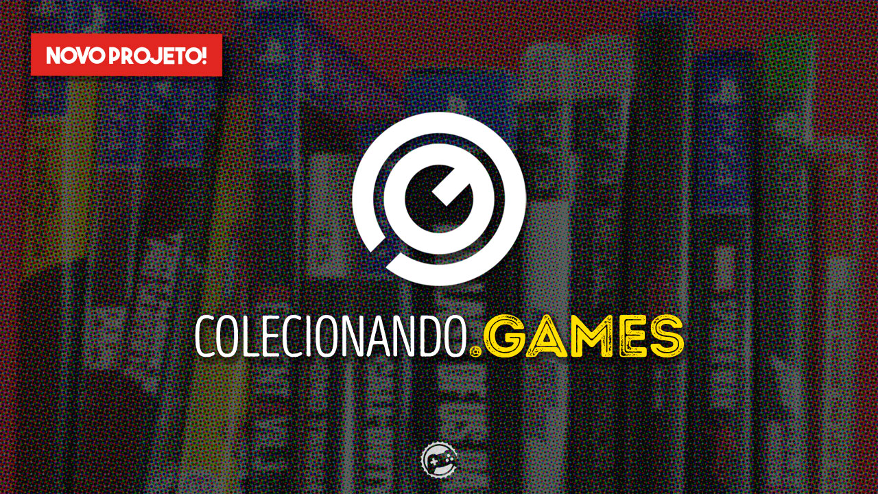 Conheça meu novo projeto, o Colecionando.Games, um site dedicado ao colecionismo de videogames! Cover