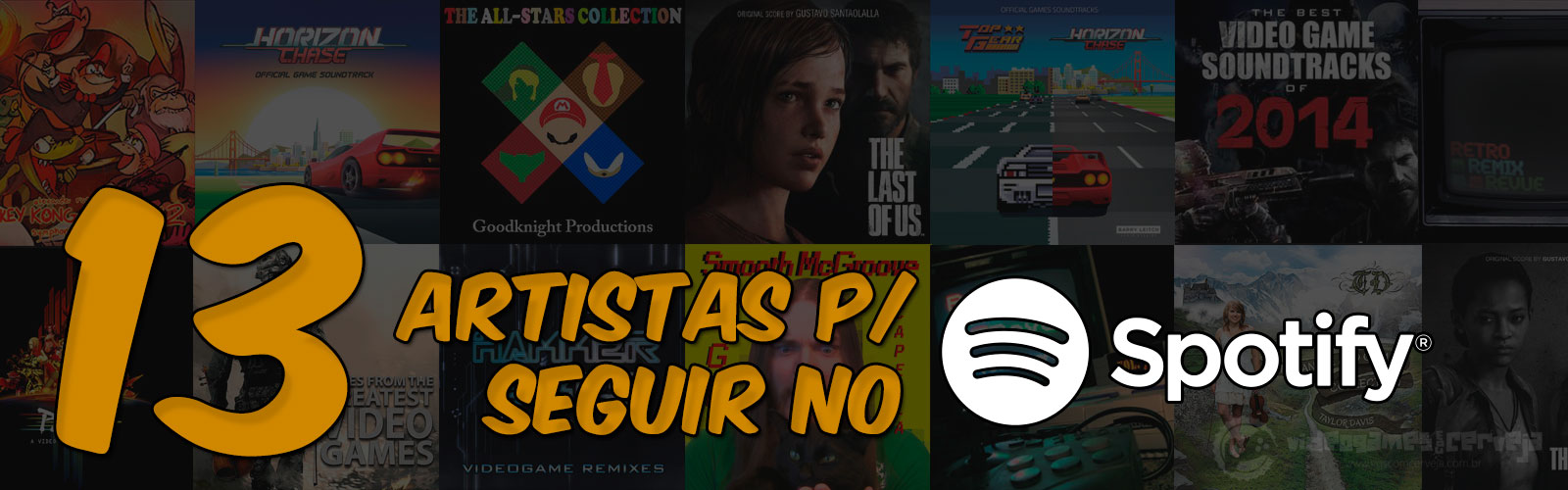 13 artistas para seguir no Spotify Cover