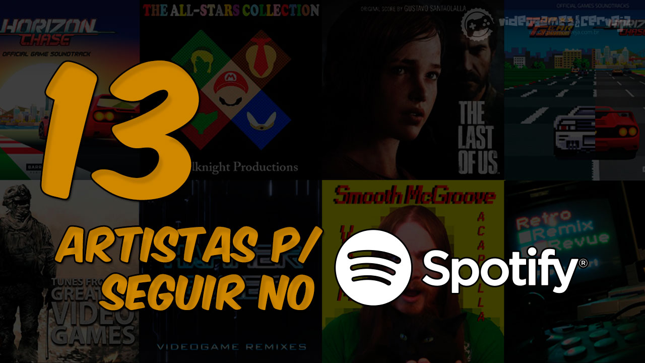 13 artistas para seguir no Spotify Cover