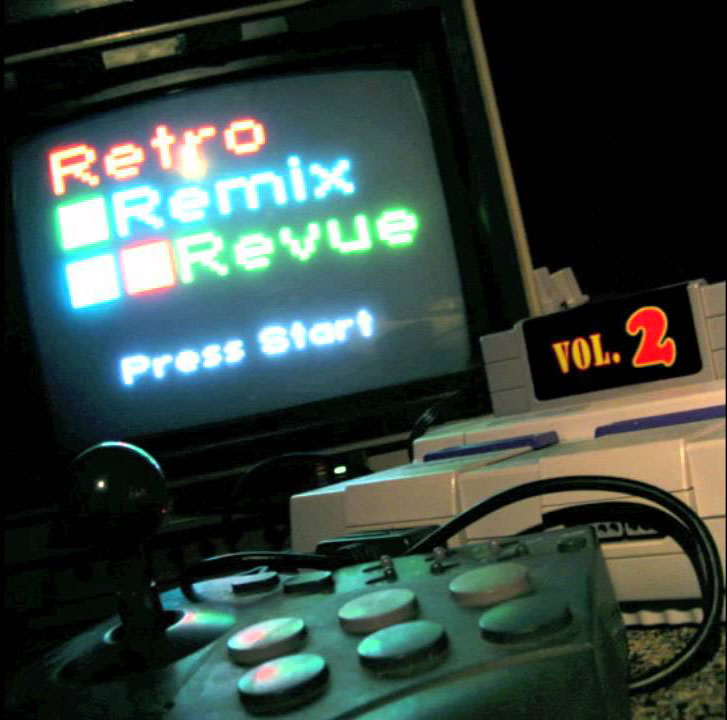 Retro Remix Revue, Vol. 2