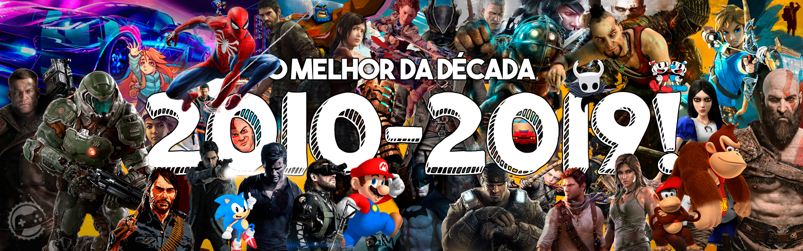 30+ melhores jogos da década 2010-2019! Cover