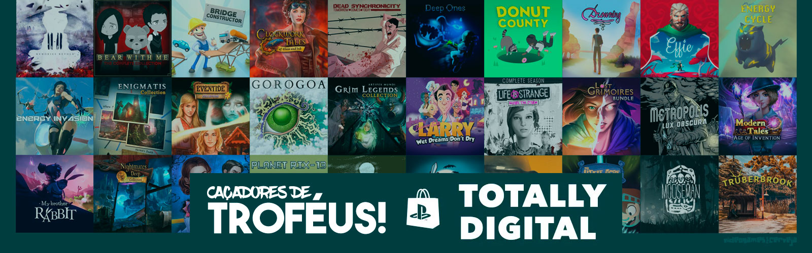 42 platinas rápidas na promoção 'Totally Digital' da PS Store! Cover