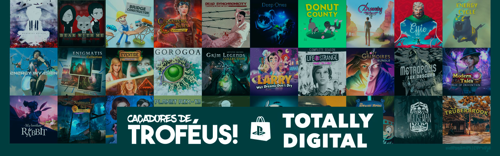 42 platinas rápidas em promoção na PS Store | Totally Digital Cover