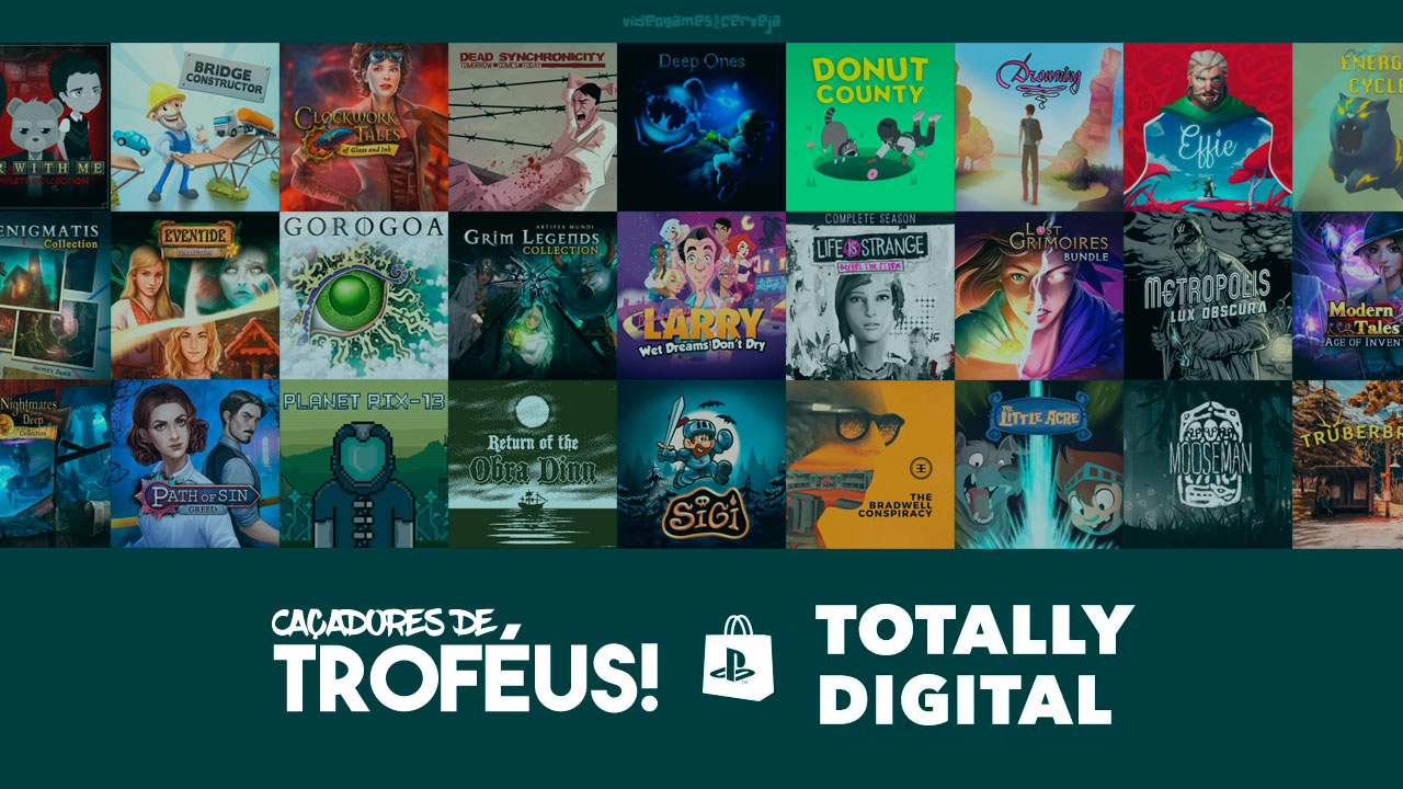 42 platinas rápidas em promoção na PS Store | Totally Digital Cover