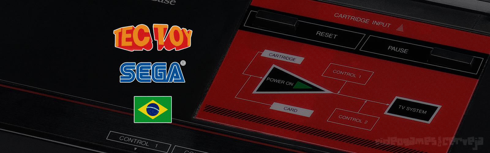 34 jogos de Master System exclusivos da Tectoy no Brasil Cover