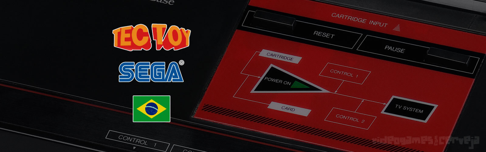 Lista relembra os jogos exclusivos brasileiros do Master System