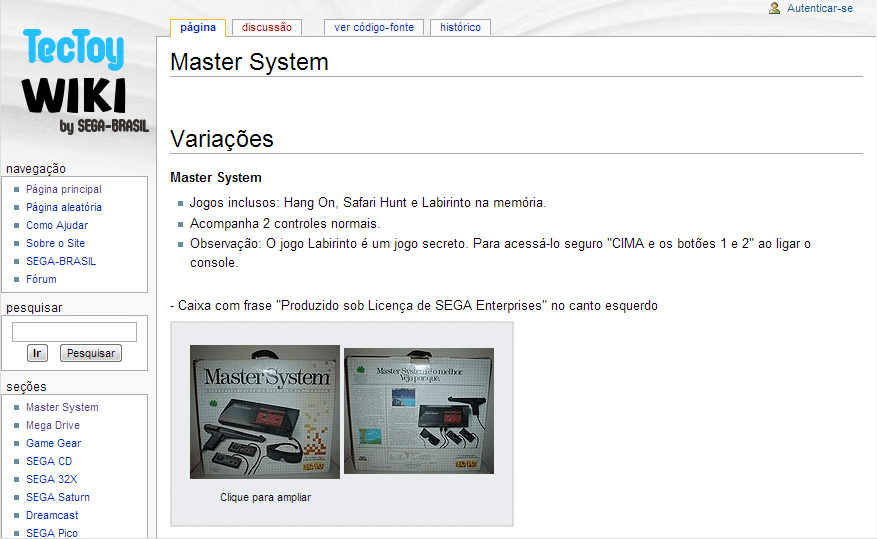 Master System - Wikipedia