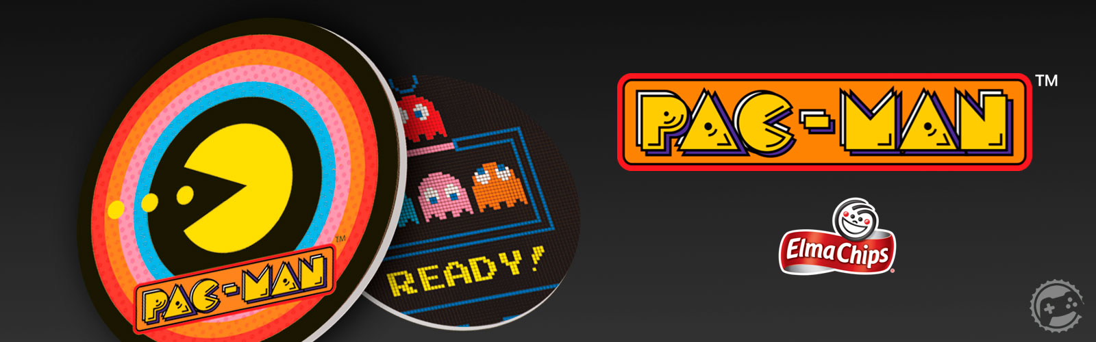 Lista completa dos tazos do Pac-Man (Elma Chips, 2020) Cover